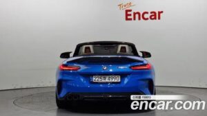 BMW Z4 M40i 2022 года из Южной Кореи