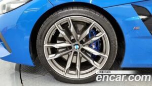 BMW Z4 M40i 2022 года из Южной Кореи