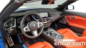 BMW Z4 M40i 2022 года из Южной Кореи