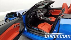 BMW Z4 M40i 2022 года из Южной Кореи