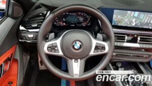 BMW Z4 M40i 2022 года из Южной Кореи