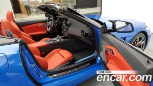 BMW Z4 M40i 2022 года из Южной Кореи