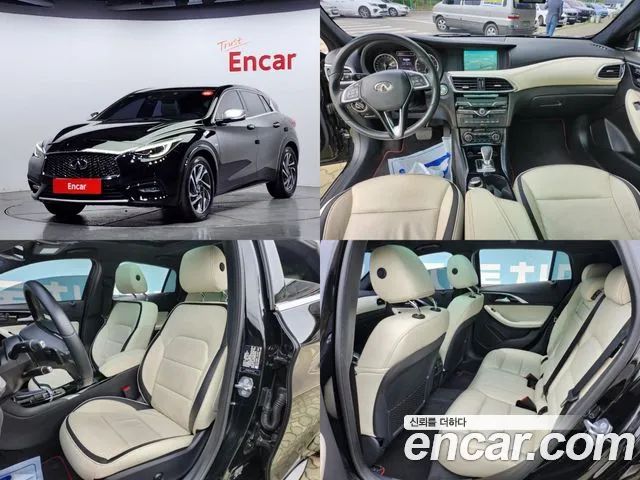 Infiniti Q30 2.0 Gallery White 2019 года из Кореи