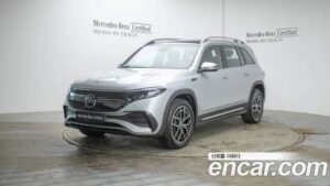 Mercedes-Benz EQB EQB300 4MATIC AMG LINE 2022 года из Южной Кореи