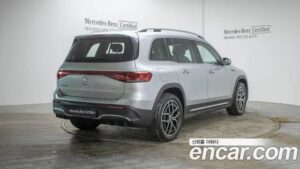 Mercedes-Benz EQB EQB300 4MATIC AMG LINE 2022 года из Южной Кореи