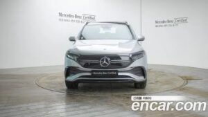 Mercedes-Benz EQB EQB300 4MATIC AMG LINE 2022 года из Южной Кореи