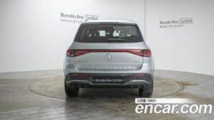 Mercedes-Benz EQB EQB300 4MATIC AMG LINE 2022 года из Южной Кореи