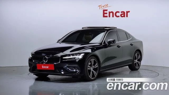 Volvo S60 T5 Inscription 2020 года из Кореи