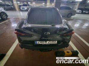 Toyota Supra GR 3.0 2022 года из Южной Кореи