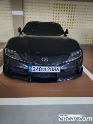 Toyota Supra GR 3.0 2022 года из Южной Кореи