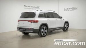 Mercedes-Benz EQB EQB300 4MATIC 2022 года из Южной Кореи