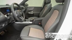 Mercedes-Benz EQB EQB300 4MATIC 2022 года из Южной Кореи