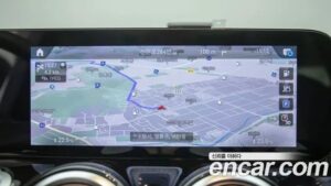 Mercedes-Benz EQB EQB300 4MATIC 2022 года из Южной Кореи