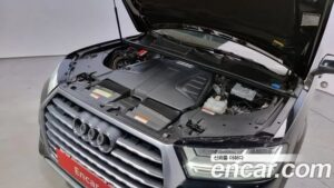 Audi Q7 45 TFSI 4WD 2019 года из Южной Кореи