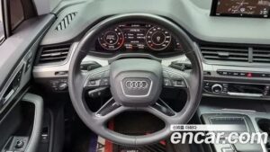 Audi Q7 45 TFSI 4WD 2019 года из Южной Кореи