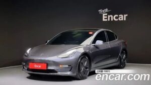 Tesla Model 3 LONG RANGE 2020 года из Южной Кореи