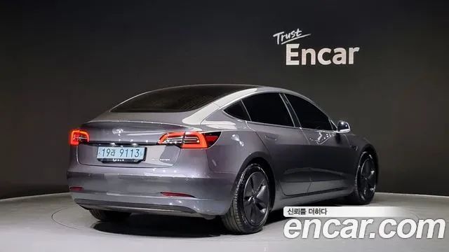 34889501_002.jpg Tesla Model 3 LONG RANGE 2020 года из Южной Кореи