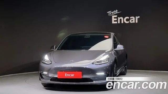 34889501_003.jpg Tesla Model 3 LONG RANGE 2020 года из Южной Кореи