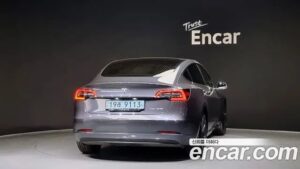 Tesla Model 3 LONG RANGE 2020 года из Южной Кореи