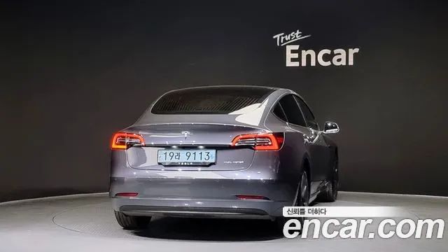 34889501_004.jpg Tesla Model 3 LONG RANGE 2020 года из Южной Кореи