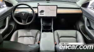 Tesla Model 3 LONG RANGE 2020 года из Южной Кореи