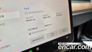 Tesla Model 3 LONG RANGE 2020 года из Южной Кореи