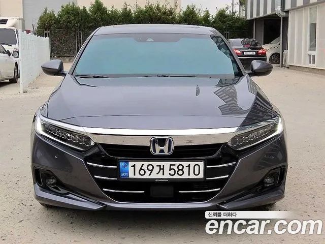Honda Accord 2.0 HYBRID Touring 2022 года из Кореи