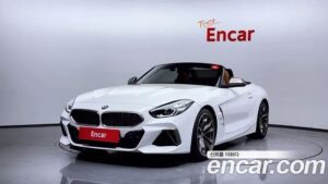 BMW Z4 M40i 2022 года из Южной Кореи