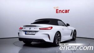 BMW Z4 M40i 2022 года из Южной Кореи
