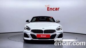 BMW Z4 M40i 2022 года из Южной Кореи