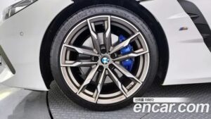 BMW Z4 M40i 2022 года из Южной Кореи