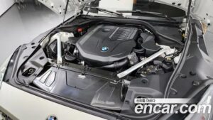 BMW Z4 M40i 2022 года из Южной Кореи