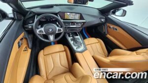 BMW Z4 M40i 2022 года из Южной Кореи