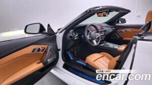 BMW Z4 M40i 2022 года из Южной Кореи