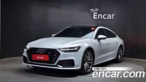 Audi A7 50 TDI 4WD Premium 2020 года из Южной Кореи