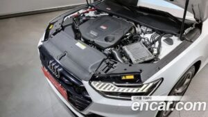 Audi A7 50 TDI 4WD Premium 2020 года из Южной Кореи
