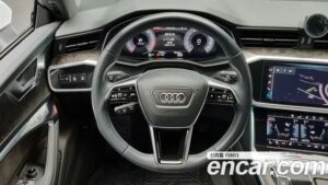 Audi A7 50 TDI 4WD Premium 2020 года из Южной Кореи