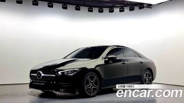 Mercedes-Benz CLA-Class CLA250 4MATIC 2023 года из Кореи