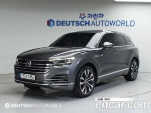 Volkswagen Touareg 4.0 TDI Prestige 2020 года из Южной Кореи