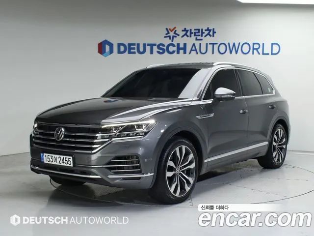 Volkswagen Touareg 4.0 TDI Prestige 2020 года из Кореи