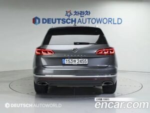 Volkswagen Touareg 4.0 TDI Prestige 2020 года из Южной Кореи