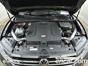 Volkswagen Touareg 4.0 TDI Prestige 2020 года из Южной Кореи