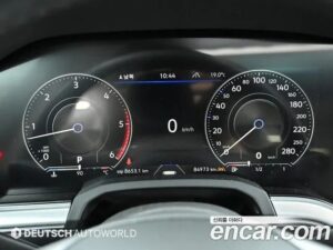 Volkswagen Touareg 4.0 TDI Prestige 2020 года из Южной Кореи