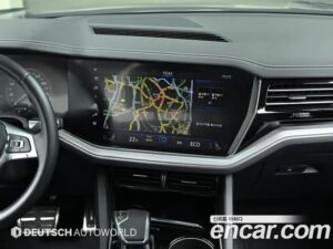 Volkswagen Touareg 4.0 TDI Prestige 2020 года из Южной Кореи