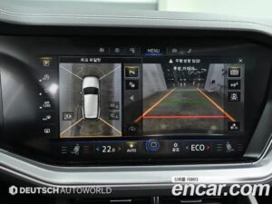 Volkswagen Touareg 4.0 TDI Prestige 2020 года из Южной Кореи