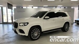 Mercedes-Benz GLS-Class GLS580 4MATIC 2020 года из Южной Кореи