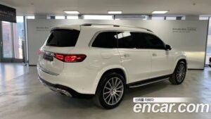 Mercedes-Benz GLS-Class GLS580 4MATIC 2020 года из Южной Кореи