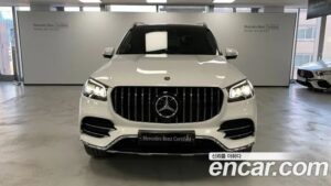 Mercedes-Benz GLS-Class GLS580 4MATIC 2020 года из Южной Кореи