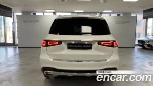 Mercedes-Benz GLS-Class GLS580 4MATIC 2020 года из Южной Кореи