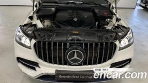 Mercedes-Benz GLS-Class GLS580 4MATIC 2020 года из Южной Кореи